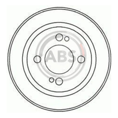 A.B.S. Brzdový buben 2346S