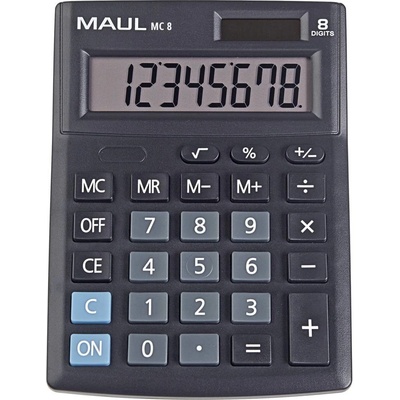 MAUL, stolová, 8 číslic, MAUL "MC 8"
