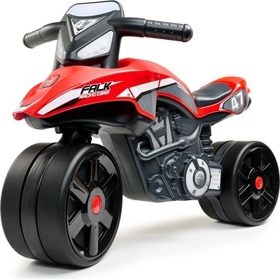 FALK Street Champion Red Wide Wheels