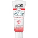 Zubní pasty Lavera Basis Sensitiv dětská zubní pasta s příchutí jahod a malin 75 ml