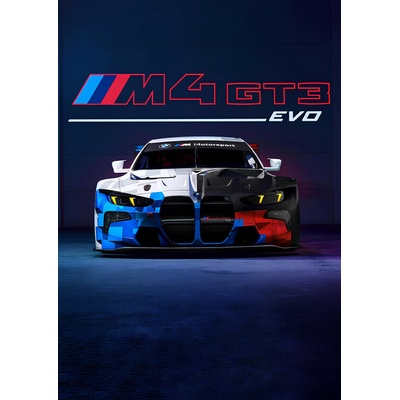 autor Plagát, Obraz - BMW M4 GT3 EVO - Professional Racing Machine, 30 × 40 cm