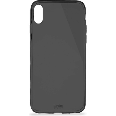 Artwizz NoCase - ултра-тънък (0.80 mm) TPU калъф за iPhone XS, iPhone X (черен)