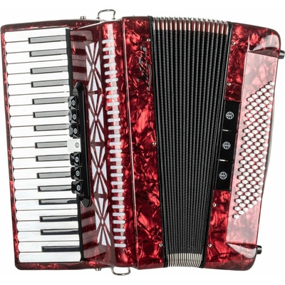 Latone MasterChord 37K 96RD Klávesový akordeon Red – Zboží Dáma