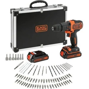 Black & Decker BDCHD18BAFC-QW Бормашина-винтоверт
