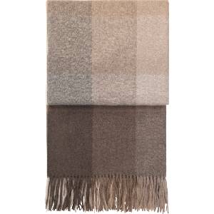 Elvang Inca Stones одеяло, 130 x 200 см, кафяво (70004-B)
