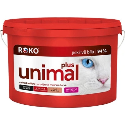 Roko Unimal Plus 15 kg Biela