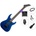 Jackson JS11 Dinky AH Premium SET Metallic Blue Електрическа китара