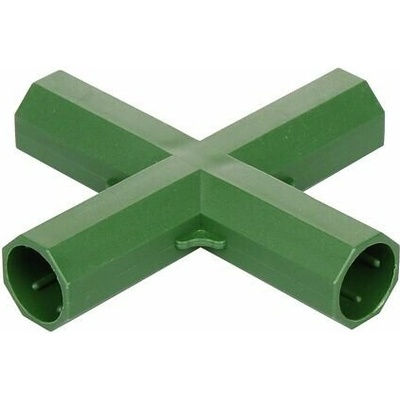 Pipe Buckle Middle spojka pre záhradné tyče priemer 11 mm - 11 mm