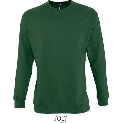SOL'S НОВИЯТ УНИСЕКС СУИТШЪРТ НА sol's supreme - бутилково зелен xs (25325054000)