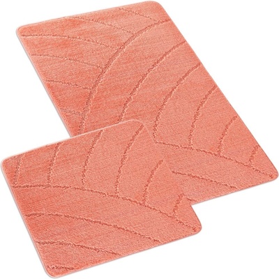Bellatex Beny sada 760/004 oblouky lososová 60x100,60x50 cm – Zboží Dáma