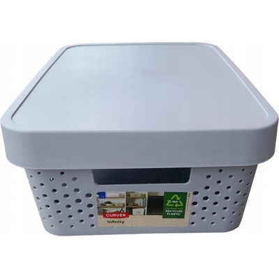 Curver úložný box Infinity 11 l, sivá