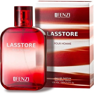 JFenzi Lasstore Pour Homme parfumovaná voda pánska 100 ml