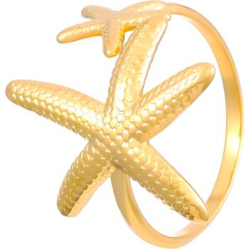 HARAHU Пръстен SF-38906 - Златен / 57mm KP38906 (SF-38906)