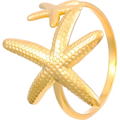 HARAHU Пръстен SF-38906 - Златен / 57mm KP38906 (SF-38906)