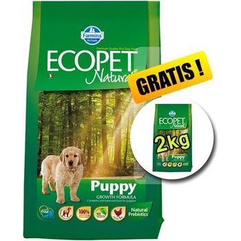 Ecopet Natural Puppy Medium 14 kg