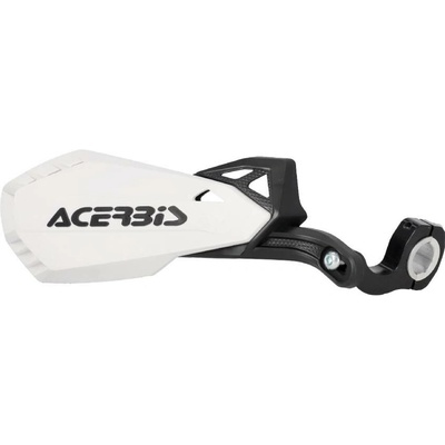Acerbis FIRSTMOTO chrániče páček, bílá-černá bílá/černá uni