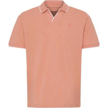 BLEND Тениска bhedin splitneck polo s/s