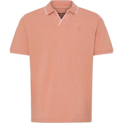 BLEND Тениска bhedin splitneck polo s/s