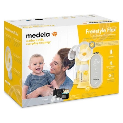 Medela elektrická double Freestyle Flex