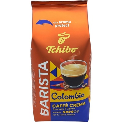 Tchibo Barista Colombia Caffè Crema zrnková 1000 g