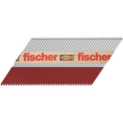 Rámový klinec pozinkovaný (gvz) s hladkou stopkou FF NP 90x3,1mm 1 sada Fischer 558080