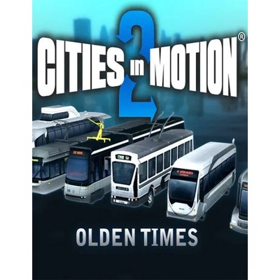 Игра Cities in Motion 2: Olden Times за PC Steam, Електронна доставка