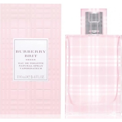 Burberry Brit Sheer toaletná voda dámska 100 ml tester