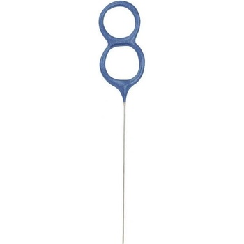 Prskavka č. 8 modrá