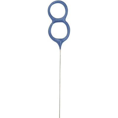 Prskavka č. 8 modrá