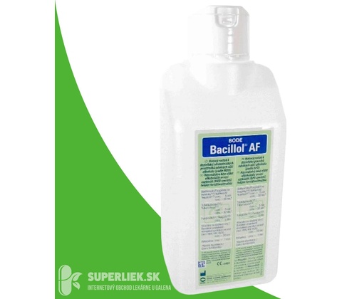 BODE Bacillol AF 500 ml
