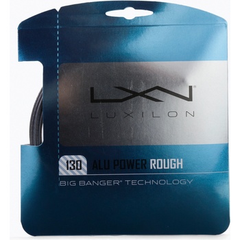 Luxilon Тенис струна Luxilon Alu Power Rough 130 12, 2 м сребриста WR8302701