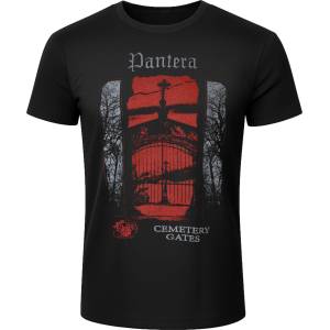 Low frequency мъжка тениска Pantera - Cemetery Gates - LOW FREQUENCY - PA25006TS