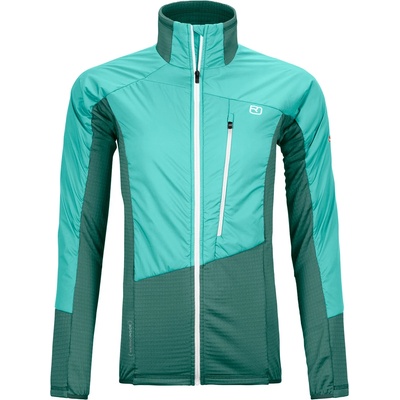 Ortovox Дамско вълнено яке Ortovox Women's Westalpen Swisswool Hybrid Jacket Wool jacket - Dark Arctic Grey - размер XS (105-2689-0811)