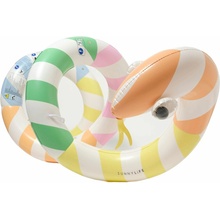 Sunnylife Giant Inflatable Noodle Poolside Sorbet Stripe uni