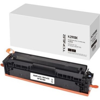 Compatible Тонер-касета съвмест. BLACK HP W2190X, HP 219X, HP Color LJ Pro MFP 3302, LJ Pro 3202, 3150k. Uprint (LF-TON-HP-CAS-W2190X)