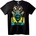NOONEBRAND Тениска Breaking Bad Skull - 2XL, Black