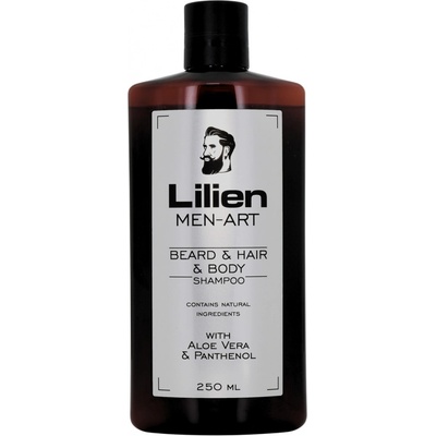Lilien MenArt White Šampon 250 ml