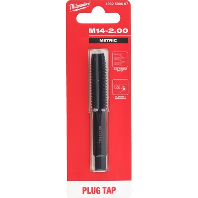 Ruční závitník Milwaukee M14 x 2.00 mm, 4932500607