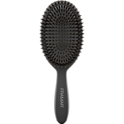 FRAMAR kartáč na uhlazení vlasů Polish Brush černý – Sleviste.cz