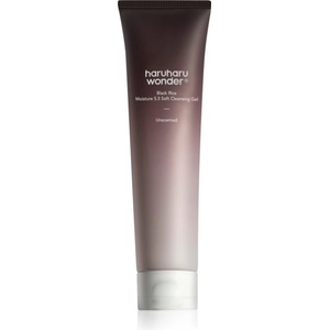 haruharu wonder Black Rice Triple AHA Gentle Cleansing Gel лек почистващ гел с хидратиращ ефект 100ml