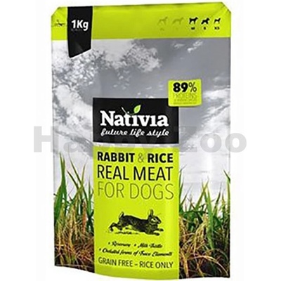 Nativia Real Meat Rabbit & Rice 8 kg