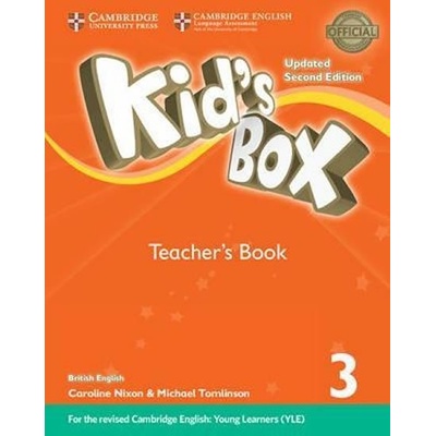 Kid´s Box 3 Teacher´s Book British English,Updated 2nd Edition