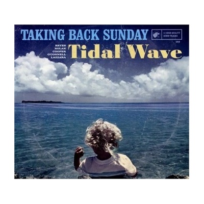 TAKING BACK SUNDAY - TIDAL WAVE CD