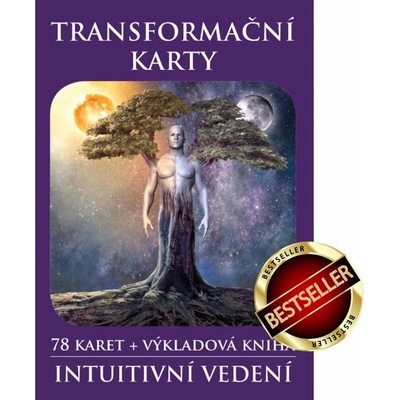 Transformační karty 78 karet + výkladová kniha