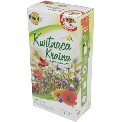 KVETINOVÁ LÚKA KYTICE ROKY 31 DRUHOV KVETOV ZMES SEMIEN NA 25 m2