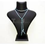  Многофункционално велурено колие - talitha-jewelry - 24,00 лв