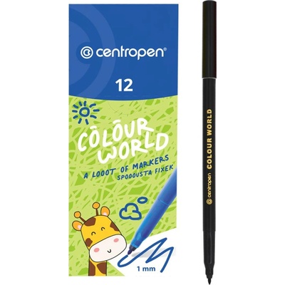Centropen 7550 černý – Zboží Dáma