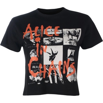 ROCK OFF дамска тениска (горнище) Alice In Chains - Albums Montage - ROCK OFF - AICCT27LB