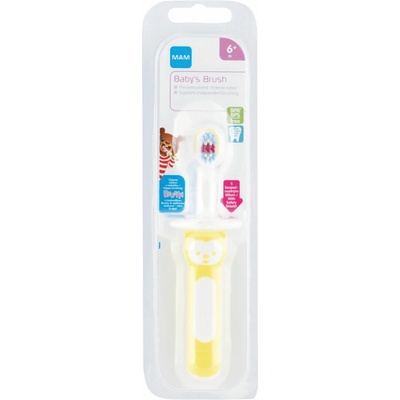 Mam Training Brush zubná kefka ultra Soft