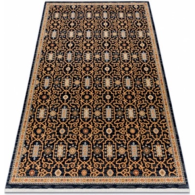 Nej-koberce Keshan Fredzle 7680/53511 béž / granát